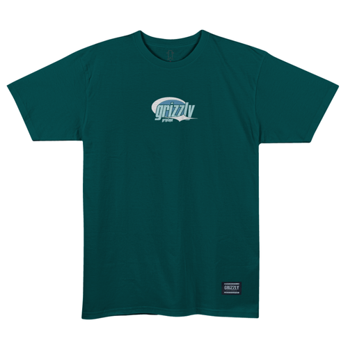 Camiseta Masculina Grizzly Glacier Tee VERDE-GMA2501P12- -1-